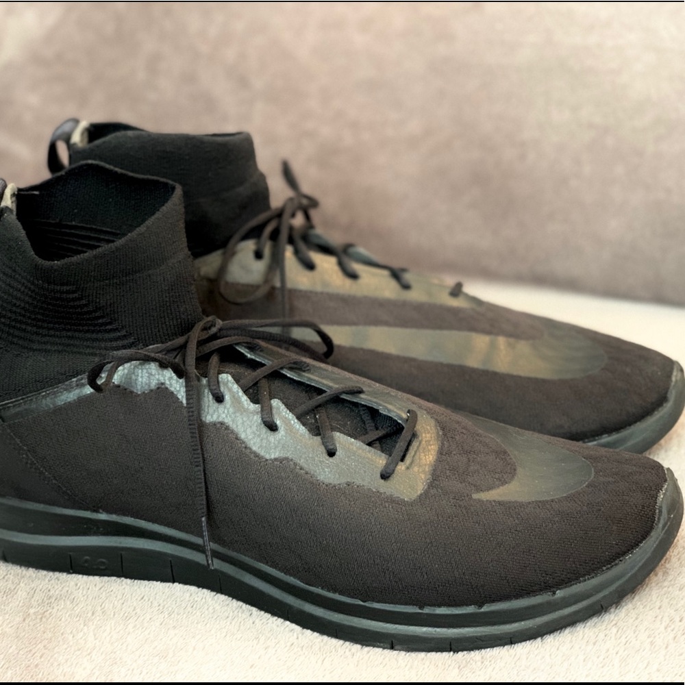 Nike Free Hypervenom 3 FK Triple Black